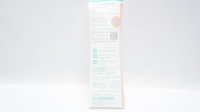 Braun 4251644-02 Introcan Safety IV Cath. 20G x 1-1/4inch 60mL/min